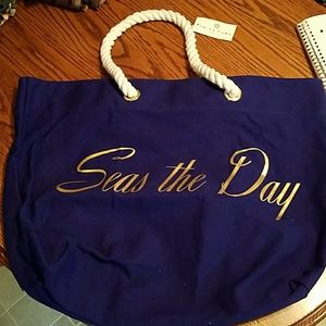 Trina Turk Bags - NWT Trina Turk Beach Tote - seas the day Trina Turk Bags - NWT Trina Turk Beach Tote - seas the day